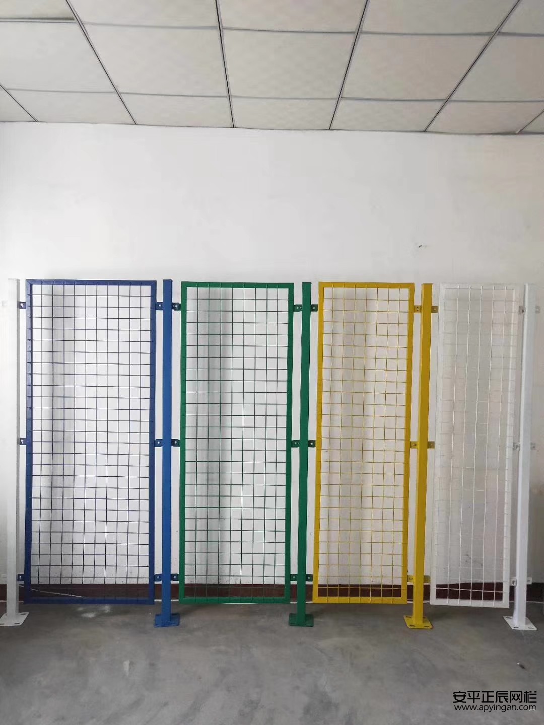 工廠車(chē)間隔離護(hù)欄