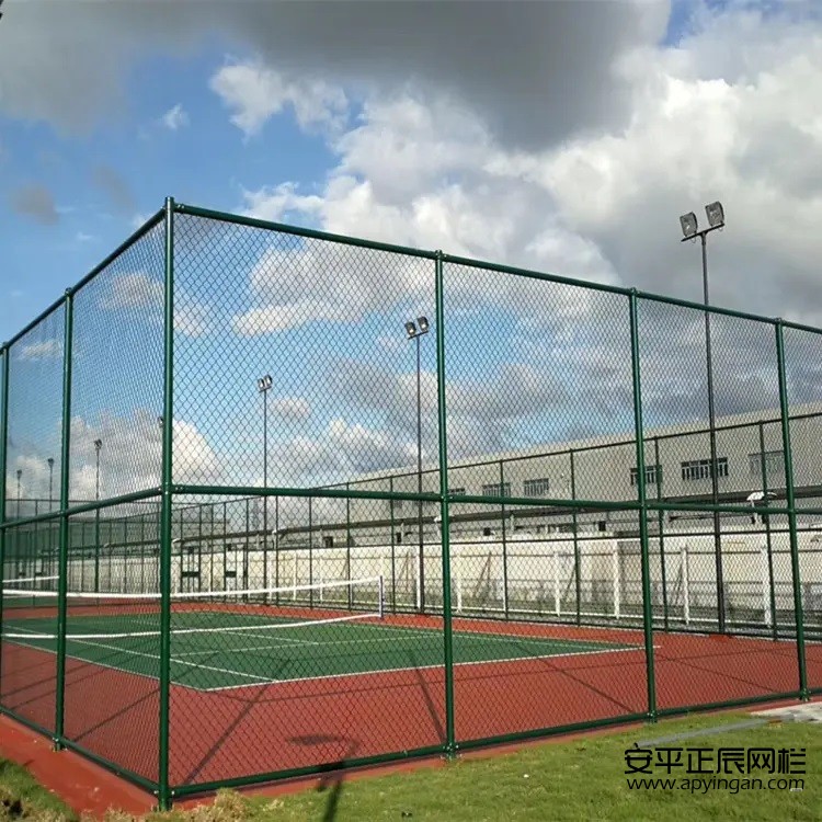室外籃球場圍網多少錢