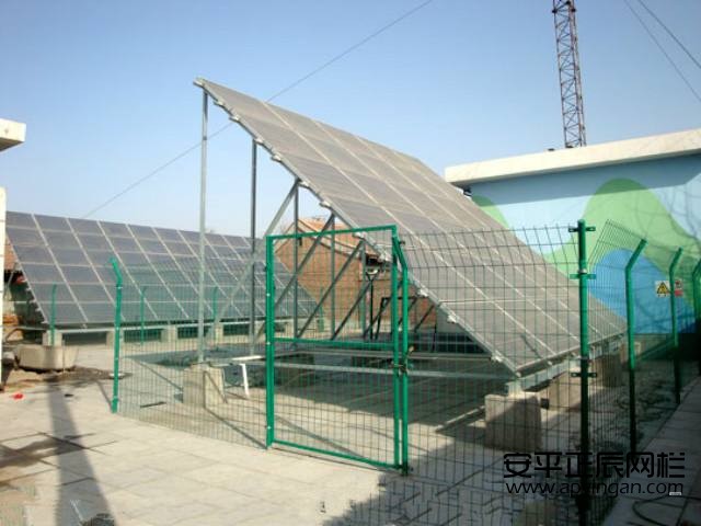 http://m.gxshitian.com光伏站防護圍欄