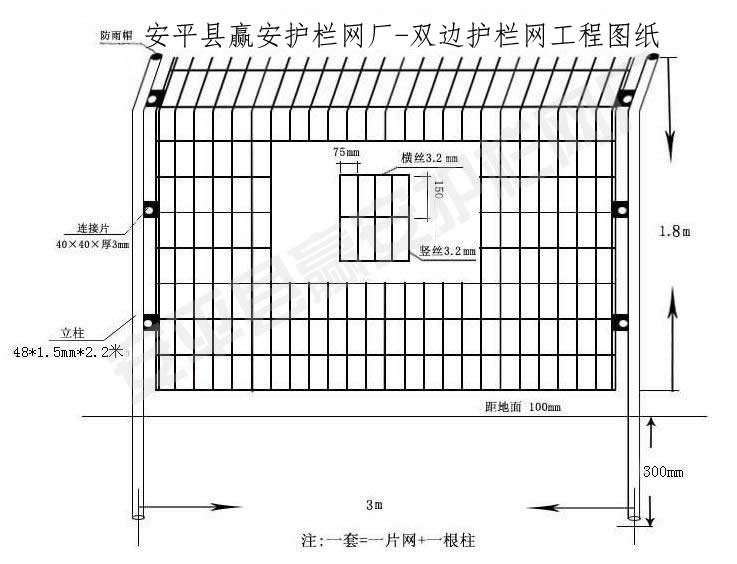 雙邊絲護欄網(wǎng)