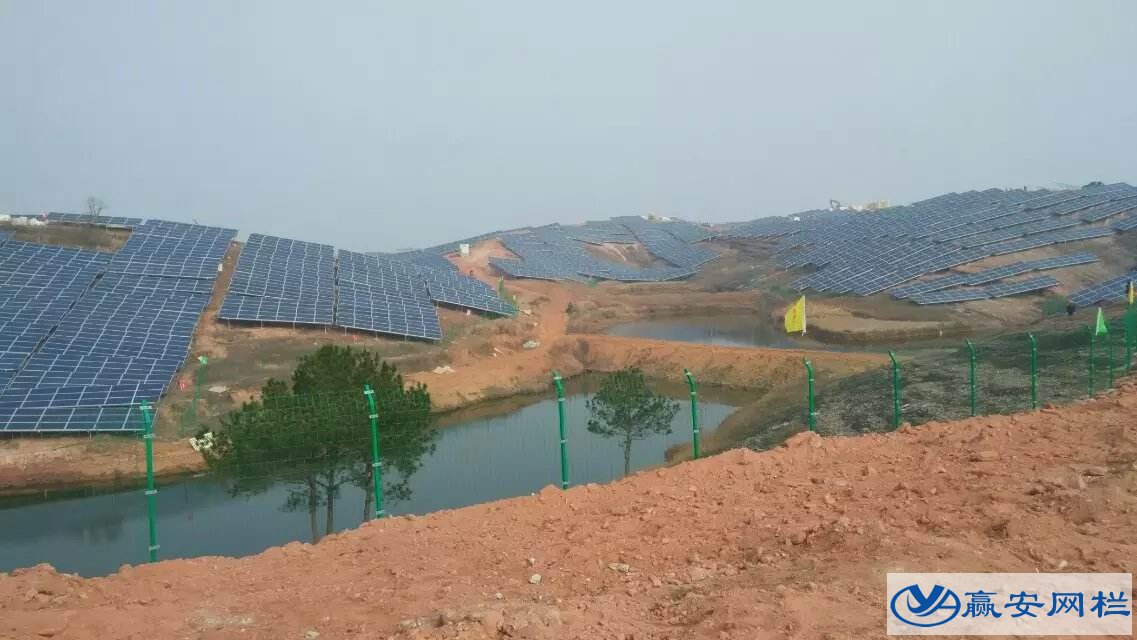 太陽能光伏電站護(hù)欄網(wǎng)