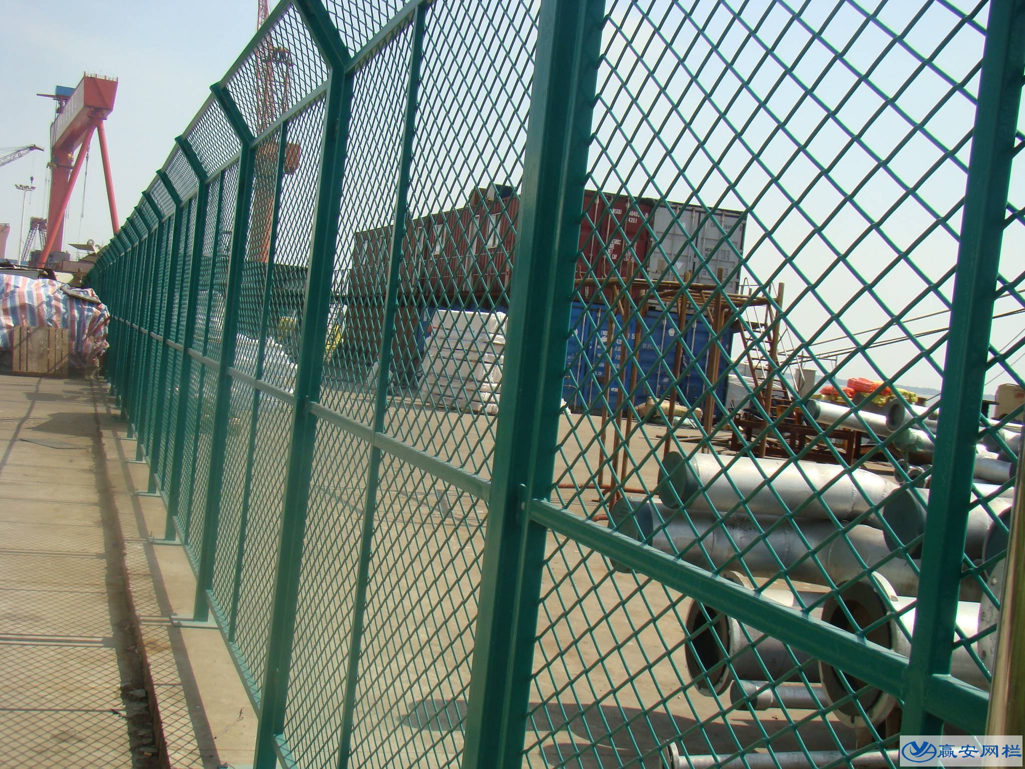港口護欄網