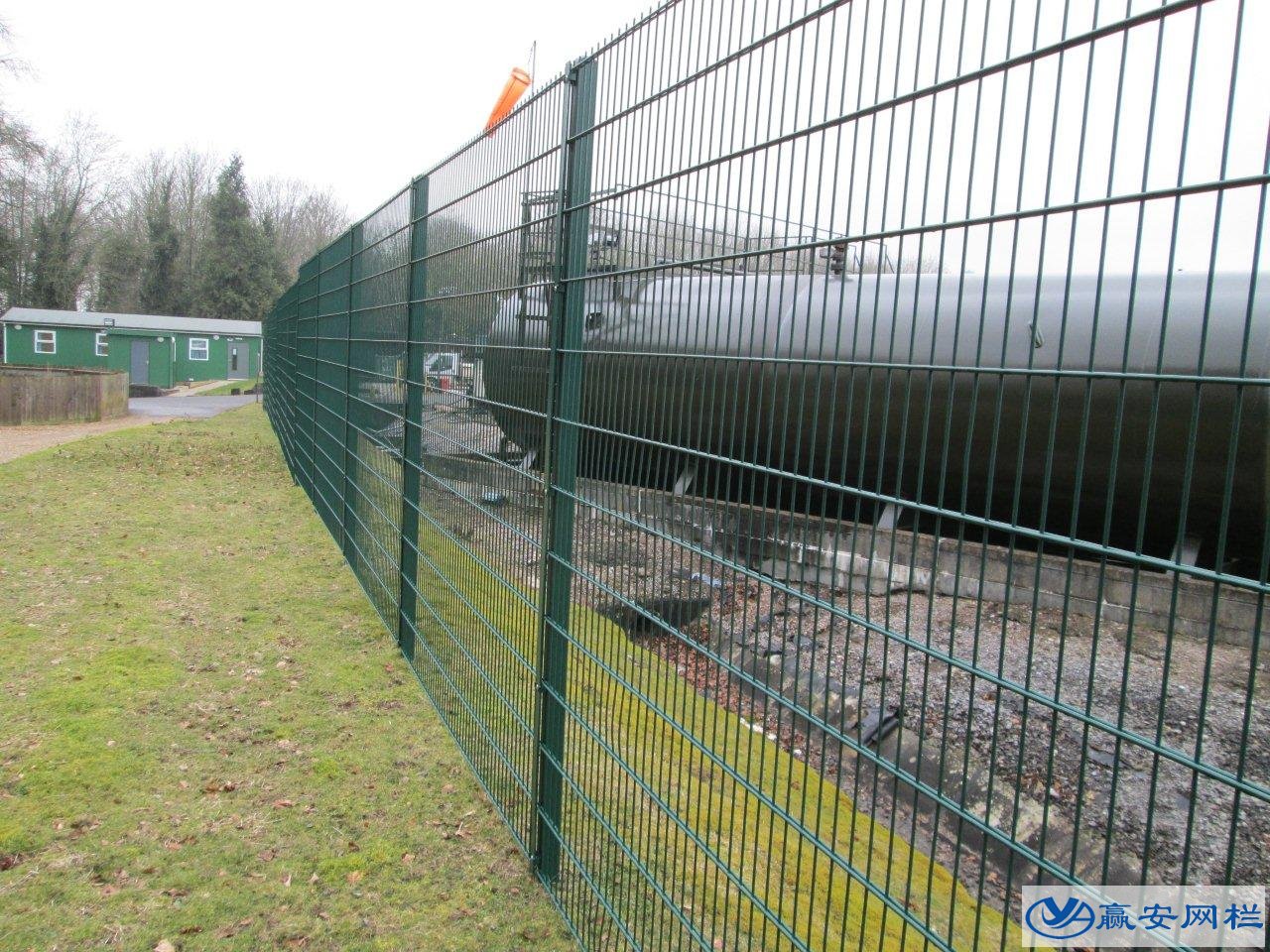 雙邊絲護欄網圖片