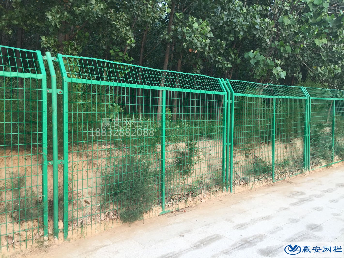 公園園林框架護(hù)欄網(wǎng)