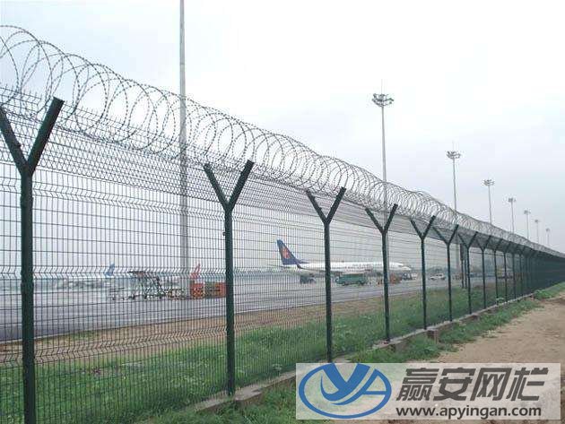 飛機場專用護欄網 機場護欄網