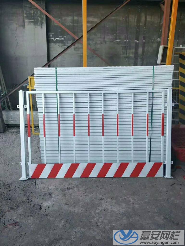 單板式基坑護欄網 基坑護欄網