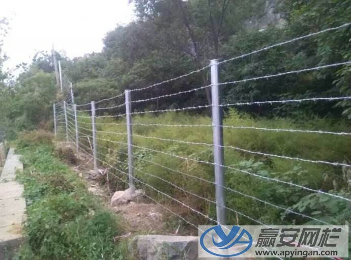 刺繩山林護欄網 山林護欄網
