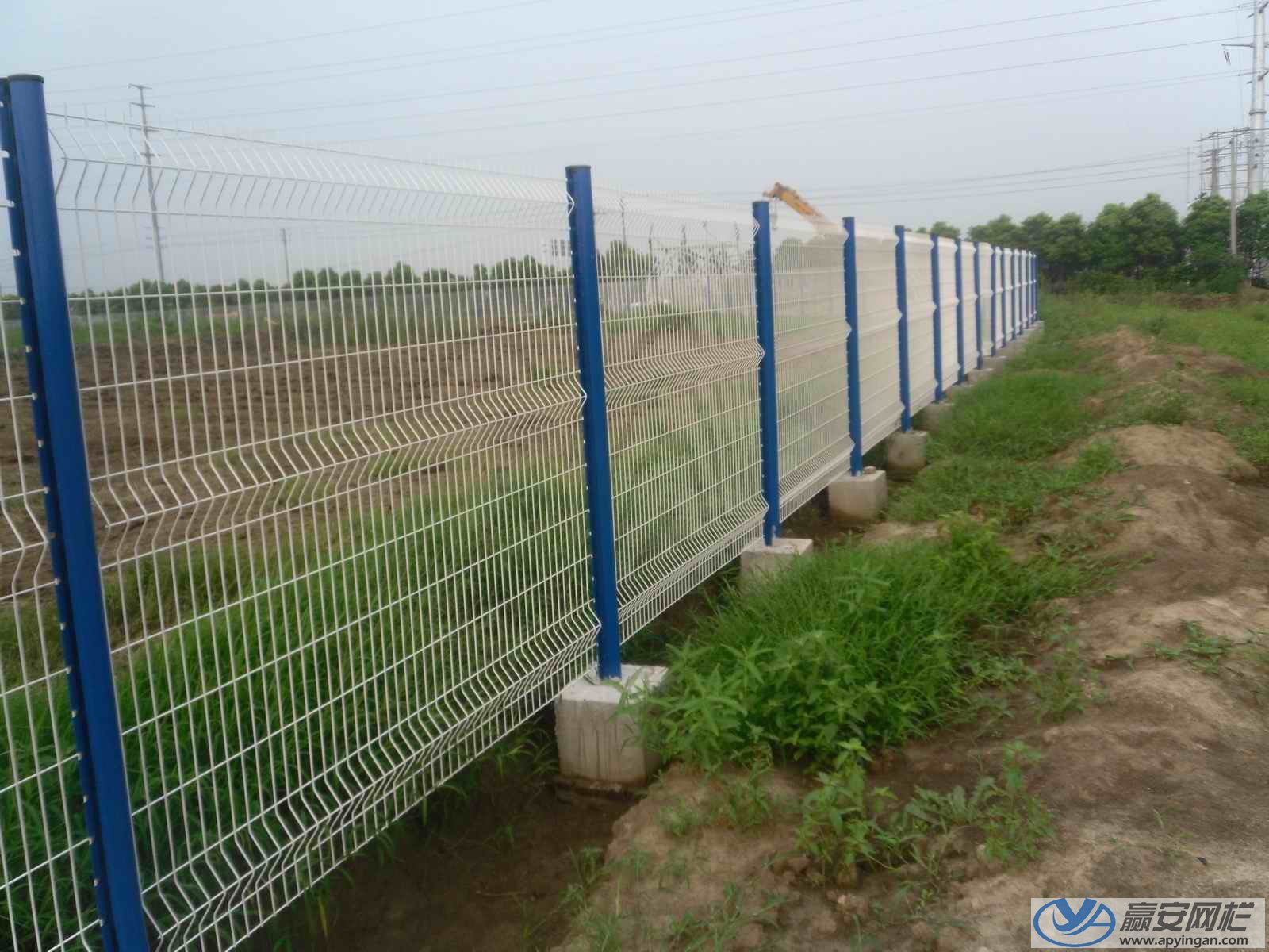 三角折彎森林護欄 森林護欄網