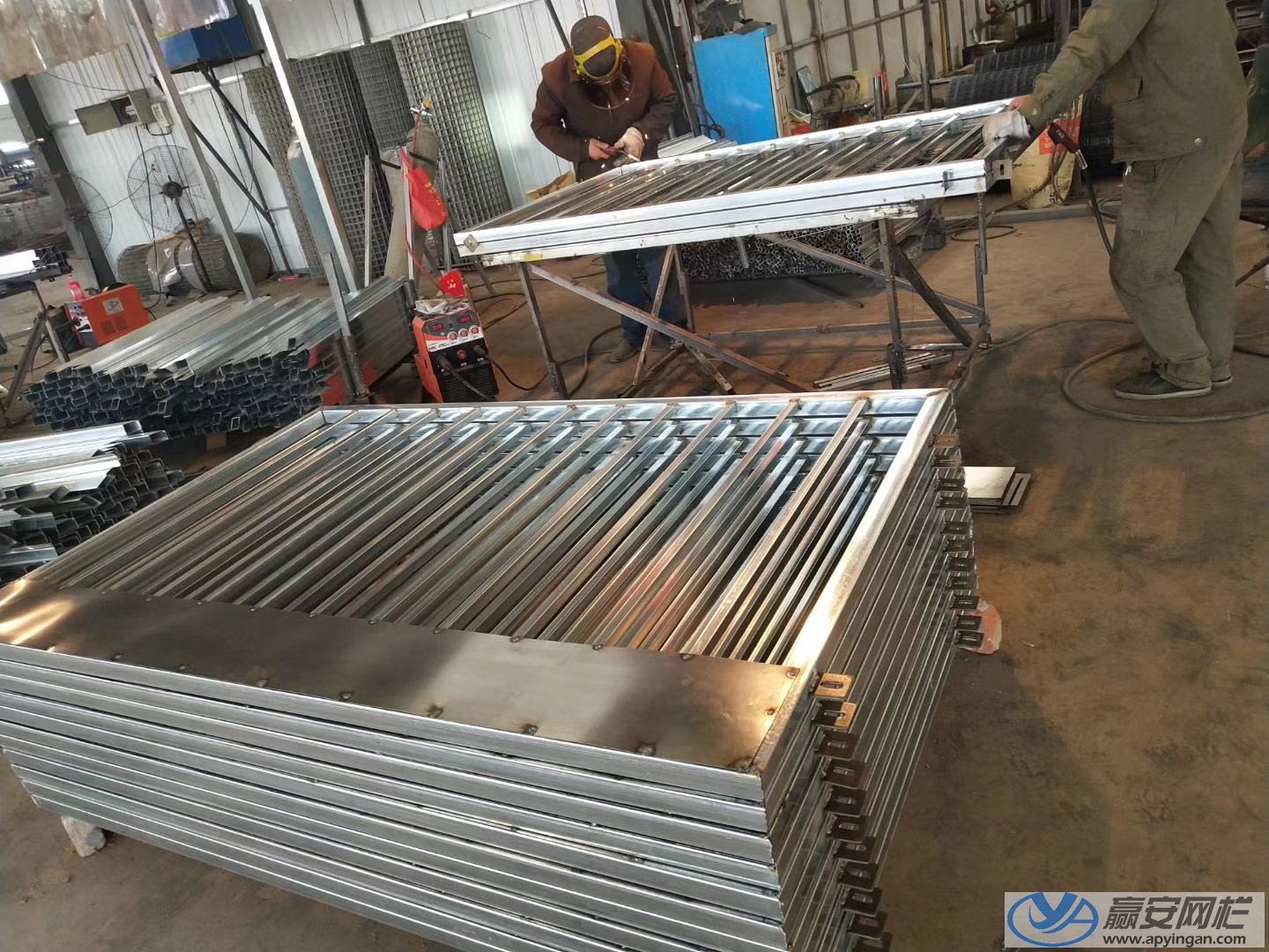 基坑護欄 基坑護欄