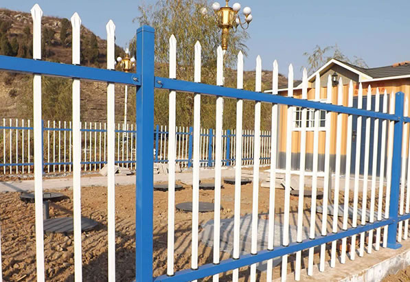 圍墻護欄之鋅鋼護欄 鋅鋼圍墻護欄