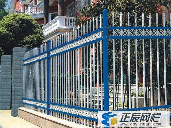 4橫管鋅鋼護欄 鋅鋼護欄