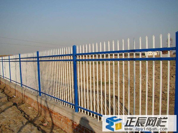 三橫管鋅鋼護欄 鋅鋼護欄