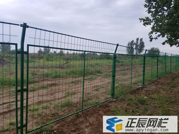 圈地框架護欄網