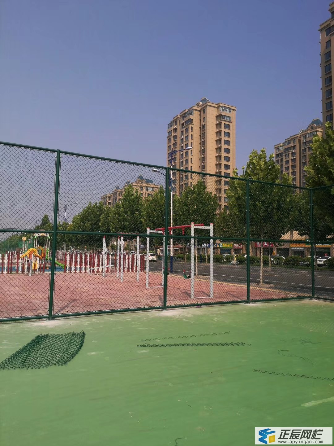 籃球場圍網 籃球場圍網2