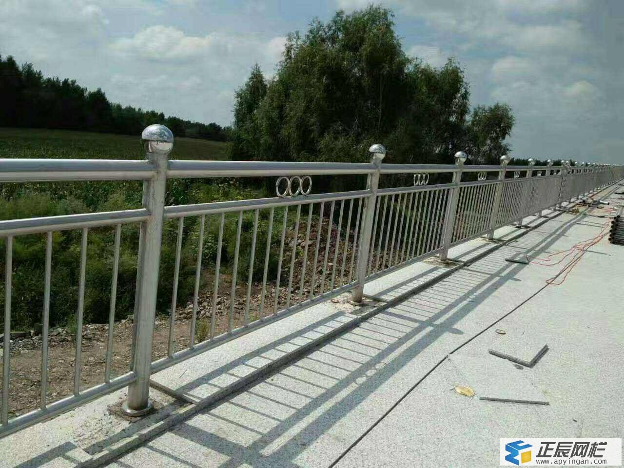 農村不銹鋼圍欄