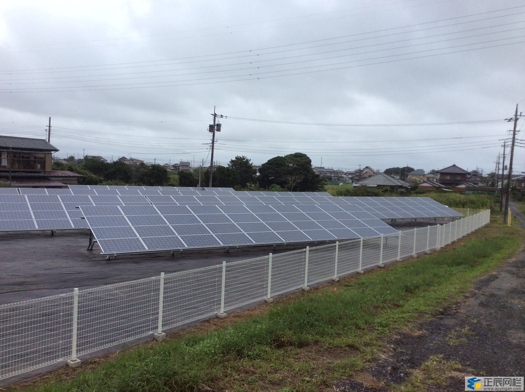 光伏電站圍欄網