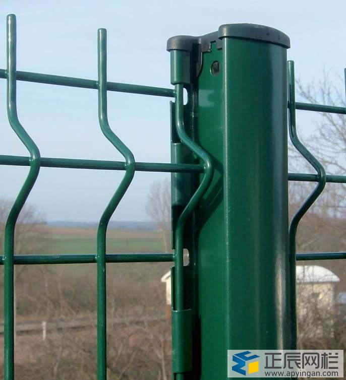 桃型柱護(hù)欄網(wǎng)