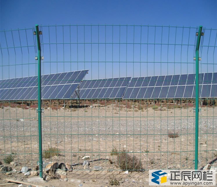光伏復合項目之場區圍欄