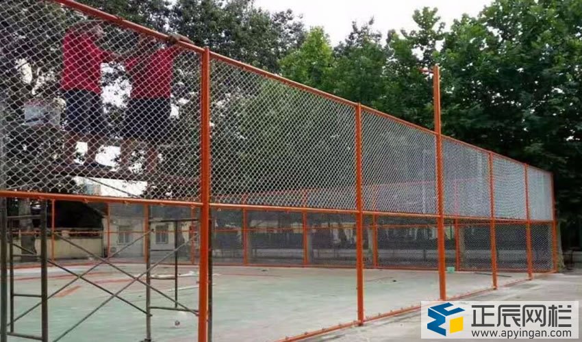 勾花護(hù)欄網(wǎng)在校園