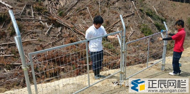 光伏電站護欄網安裝施工方案