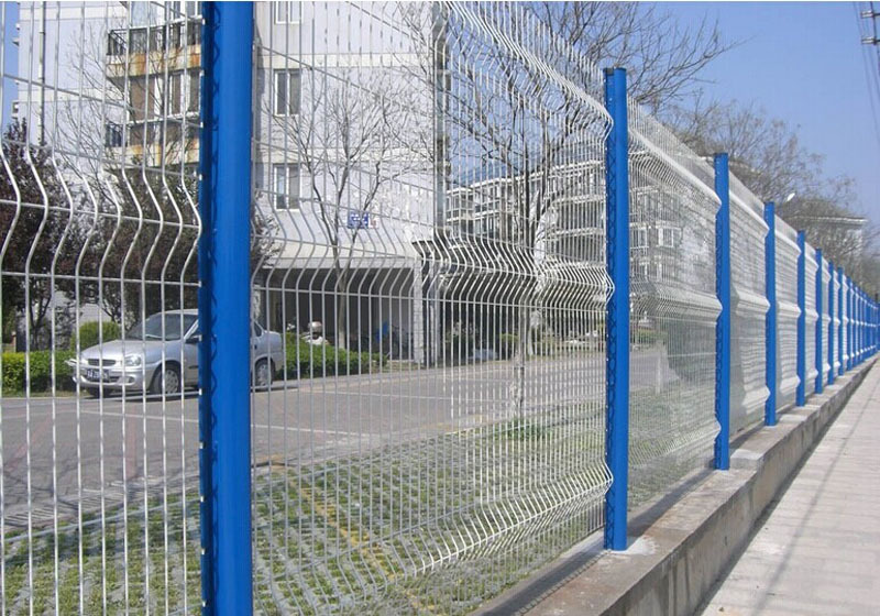 小區(qū)護(hù)欄網(wǎng)圖片2